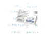 Підшипник амортизатора (переднього) опорний Audi A1/Seat Ibiza/Skoda Fabia/Roomster/VW Polo 09- 100 641 0024 MEYLE 100-641-0024 (фото 3)