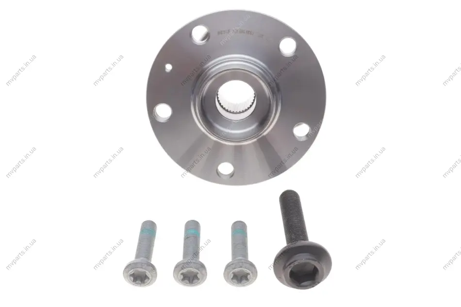 Підшипник маточини (передньої) VW Caddy III 03-15/Golf V/VI 03-14 (+ABS 96z) (3 болти) 100 650 0003 MEYLE 100-650-0003 (фото 1)