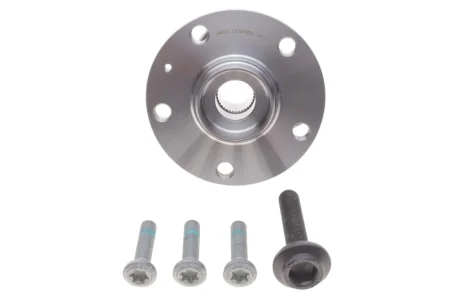 Підшипник маточини (передньої) VW Caddy III 03-15/Golf V/VI 03-14 (+ABS 96z) (3 болти) 100 650 0003 MEYLE 100-650-0003