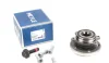 Підшипник маточини (передньої) VW Caddy 03- (4 болти) 100 650 0005 MEYLE 100-650-0005 (фото 1)