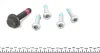 Підшипник маточини (передньої) VW Caddy 03- (4 болти) 100 650 0005 MEYLE 100-650-0005 (фото 2)