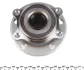 Підшипник маточини (передньої) VW Caddy 03- (4 болти) 100 650 0005 MEYLE 100-650-0005 (фото 4)