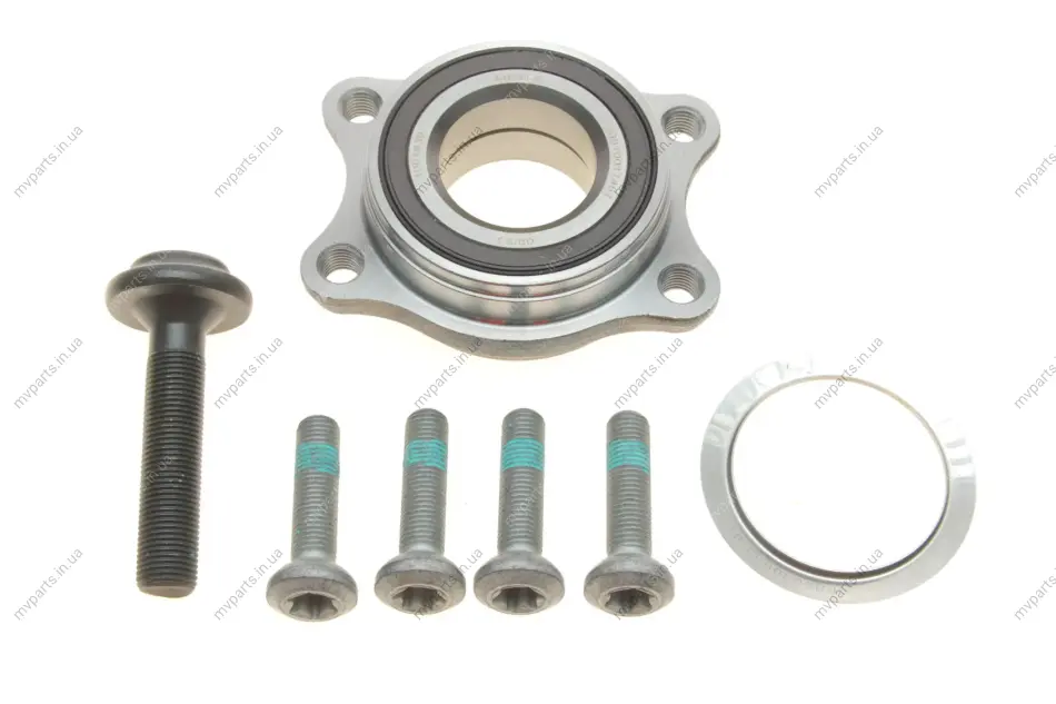 Підшипник маточини (передньої) Audi A6 04-11 (+ABS) 100 650 0007 MEYLE 100-650-0007 (фото 1)