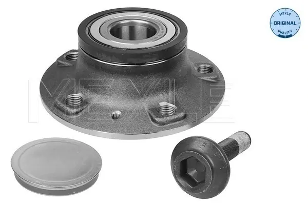 Підшипник маточини (задньої) Audi A4/A5/A6 1.8-3.2 07- 100 650 0011 MEYLE 100-650-0011 (фото 1)