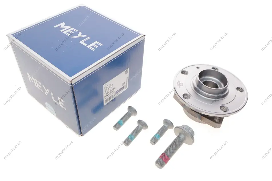 Підшипник маточини (передньої) VW Caddy 03- (3 болти) 100 650 1003 MEYLE 100-650-1003 (фото 1)