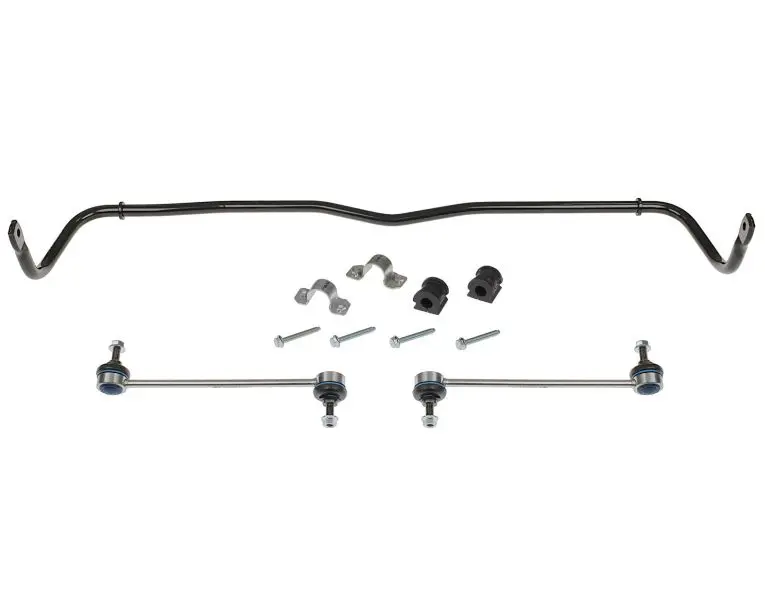 Стабілізатор (передній) VW Polo/Skoda Fabia 1.0-2.0 TDI 99- 100 653 0002/HD MEYLE 100-653-0002-HD (фото 1)