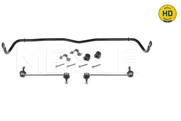 Стабілізатор (передній/к-кт) Audi A1/Skoda Fabia/Rapid/VW Polo 1.0-2.0D 99- 100 653 0003/HD MEYLE 100-653-0003-HD (фото 1)