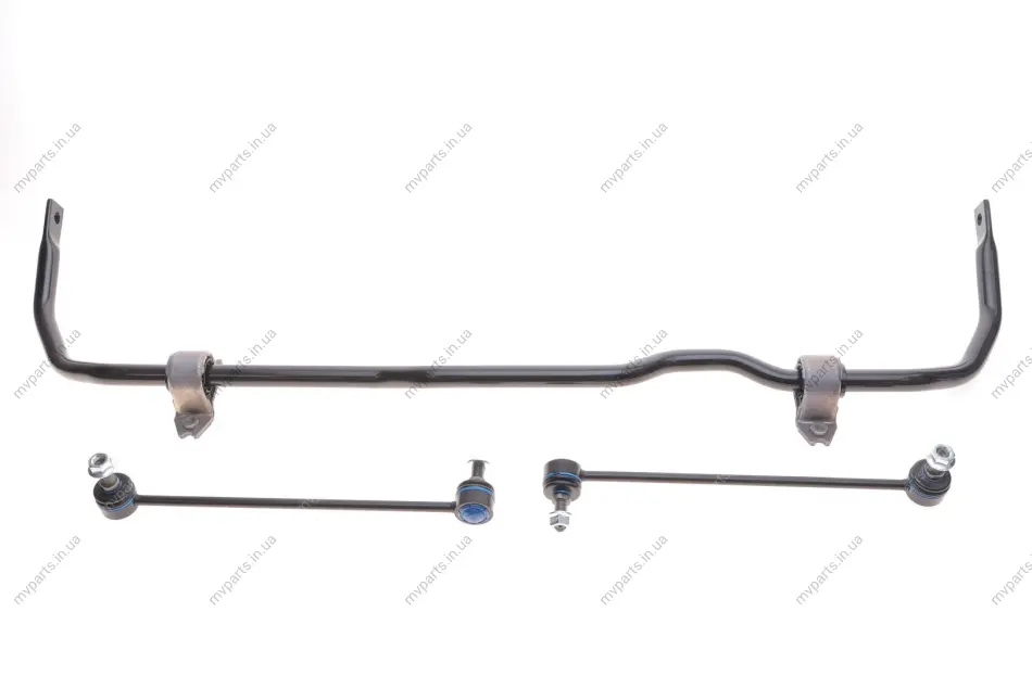 Стабілізатор (передній/к-кт) Audi A3/Skoda Octavia/VW Golf 03-13 (d=25,5) 100 653 0005/HD MEYLE 100-653-0005-HD (фото 1)