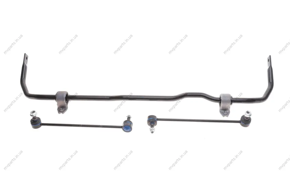 Стабілізатор (передній/к-кт) Audi A3/Seat Leon/Skoda Octavia II/VW Golf V/VI 1.2-2.0D 03-16 (d=21.7) 100 653 0009/HD MEYLE 100-653-0009-HD (фото 1)