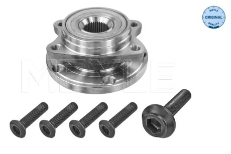 Ремкомплект маточини в зборі (передньої) Audi A4/A6 1.8-3.0 Quattro 98- 100 653 0034 MEYLE 100-653-0034