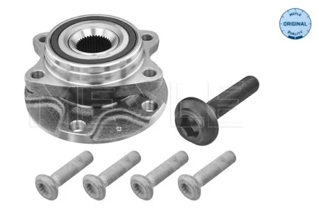 Ремкомплект маточини в зборі (передньої) Audi A6 04-11/R8 FSI quattro 07-15 100 653 0035 MEYLE 100-653-0035
