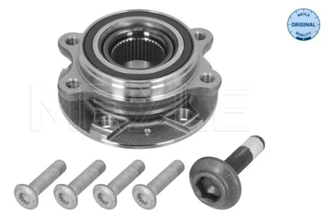 Ремкомплект маточини в зборі (передньої) Audi A4 07-16/A5 07-17/A6 11-18 (+ABS) 100 653 0036 MEYLE 100-653-0036