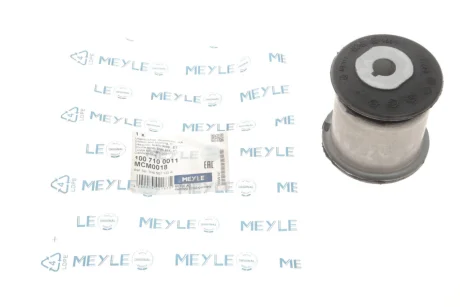 Сайлентблок важеля (заднього/всередині) VW T5 03- 100 710 0011 MEYLE 100-710-0011