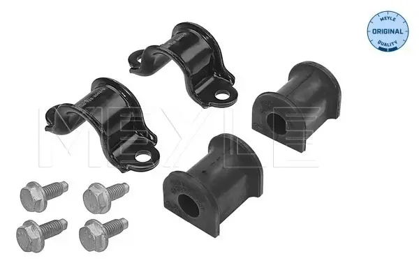 Втулка стабілізатора (заднього) VW Caddy 03- (d=18mm) (к-кт) 100 715 0002/S MEYLE 100-715-0002-S (фото 1)