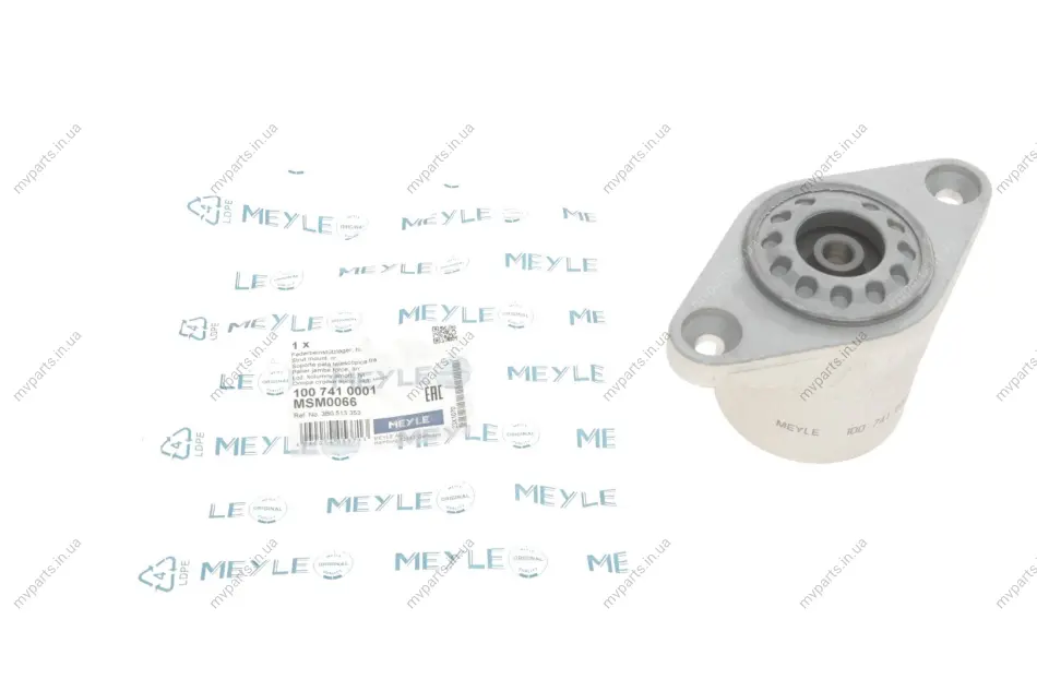 Подушка амортизатора (заднього) Skoda SuperB/VW Passat 00-05 100 741 0001 MEYLE 100-741-0001 (фото 1)