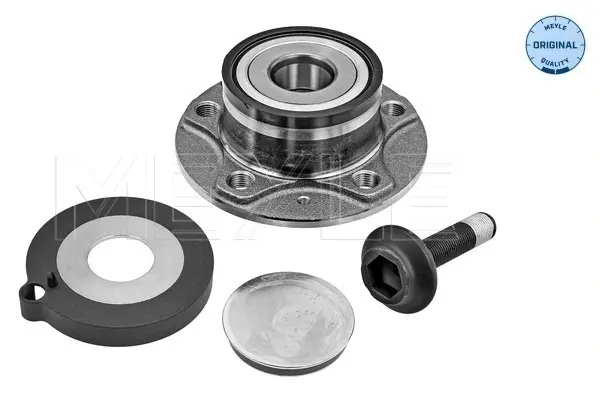 Підшипник маточини (задньої) Audi A6/A7/Q5 10-18 (к-кт) 100 752 0012 MEYLE 100-752-0012 (фото 1)