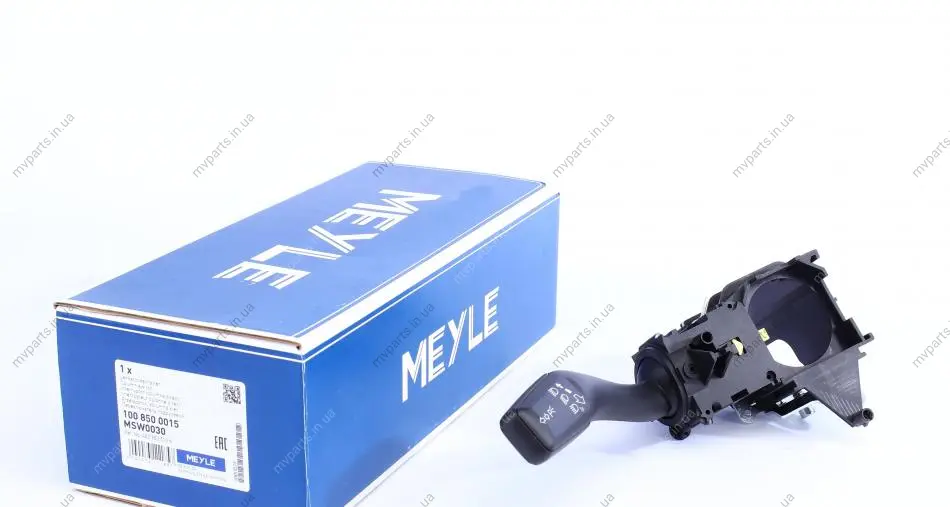 Перемикач поворотів Audi A4 00-08/A6 04-11/A8 03-10/Q7 06-15 100 850 0015 MEYLE 100-850-0015 (фото 1)