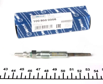 Свічка розжарювання VW T5/Crafter (7V) (M10x1mm) 100 860 0008 MEYLE 100-860-0008