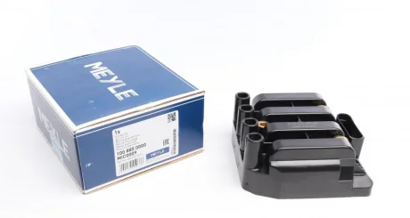 Котушка запалювання VW Bora 2.0/Caddy 2.0 EcoFuel 03- 100 885 0000 MEYLE 100-885-0000