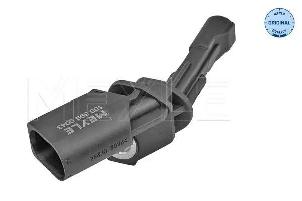 Датчик ABS (задній) Audi A3/Q3/TT/Skoda Octavia/SuperB/VW Golf/Jetta/Passat/Touran 1.2-3.6 03- (L) 100 899 0043 MEYLE 100-899-0043 (фото 1)