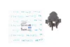 Контактна група Audi 80/100/A4/A6/A8/VW Golf IV/Passat 96-01 100 905 0000 MEYLE 100-905-0000 (фото 1)