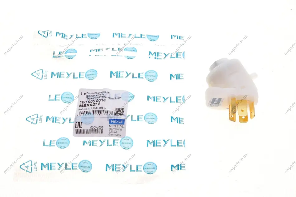 Контактна група VW Caddy I/T2/T3/LT I 100 905 0014 MEYLE 100-905-0014 (фото 1)