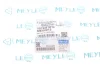 Контактна група VW Caddy I/T2/T3/LT I 100 905 0014 MEYLE 100-905-0014 (фото 4)