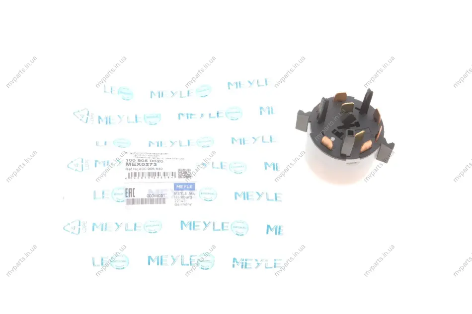 Контактна група VW T5 03- 100 905 0020 MEYLE 100-905-0020 (фото 1)