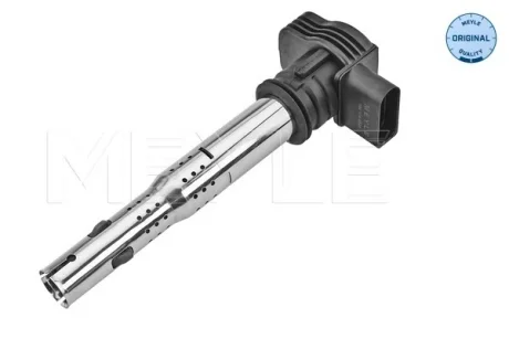 Котушка запалювання Audi A3/A4/A5/A6/Q3/Q5/Skoda Octavia II/SuperB II/VW Golf/Jetta/Passat/T5/T6 04- 100 905 0025 MEYLE 100-905-0025