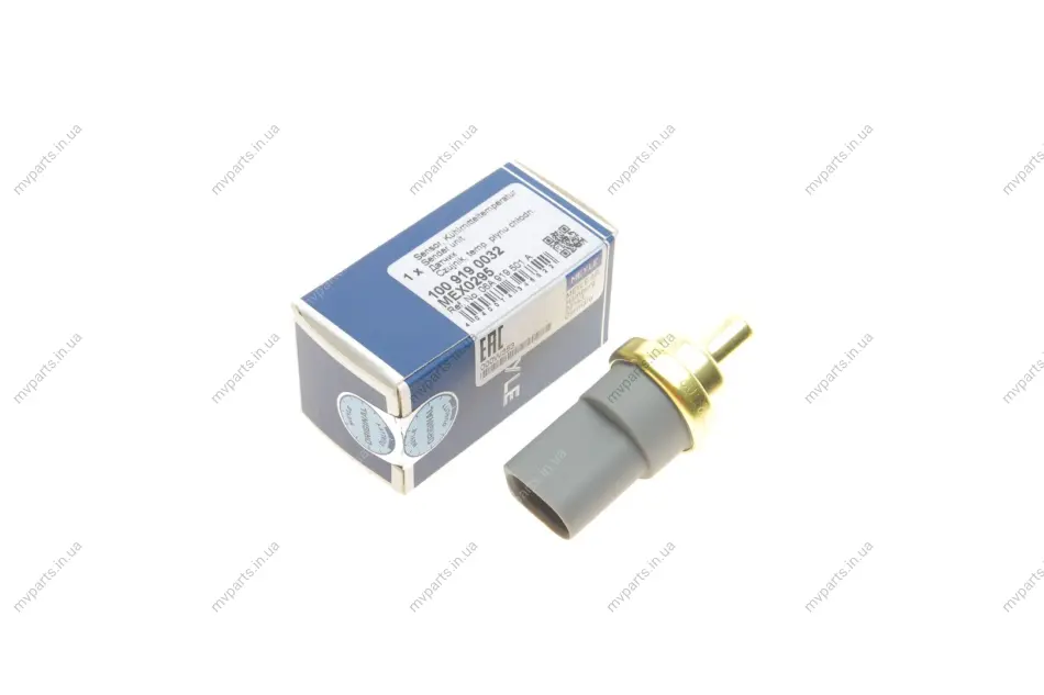 Датчик температури охолоджуючої рідини Audi A4/A6/Q7/Skoda Octavia/VW Caddy/Passat/T5/Crafter 95- 100 919 0032 MEYLE 100-919-0032 (фото 1)