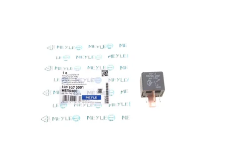 Реле обігрівача скла VW Caddy/Passat 85- (12V) 100 937 0001 MEYLE 100-937-0001