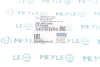 Датчик педалі гальма VW Passat/Audi A4/A6/A8 1.6-3.0 94-05 (4 конт.) 100 945 0000 MEYLE 100-945-0000 (фото 2)