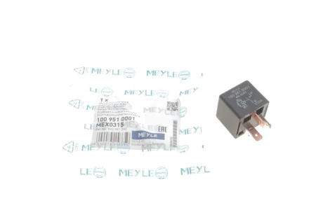 Багатофункціональне реле (12V/40A) Audi 100/200/90/A4/A6/Skoda Octavia/SuperB/VW Caddy/Passat/T4 78- 100 951 0001 MEYLE 100-951-0001