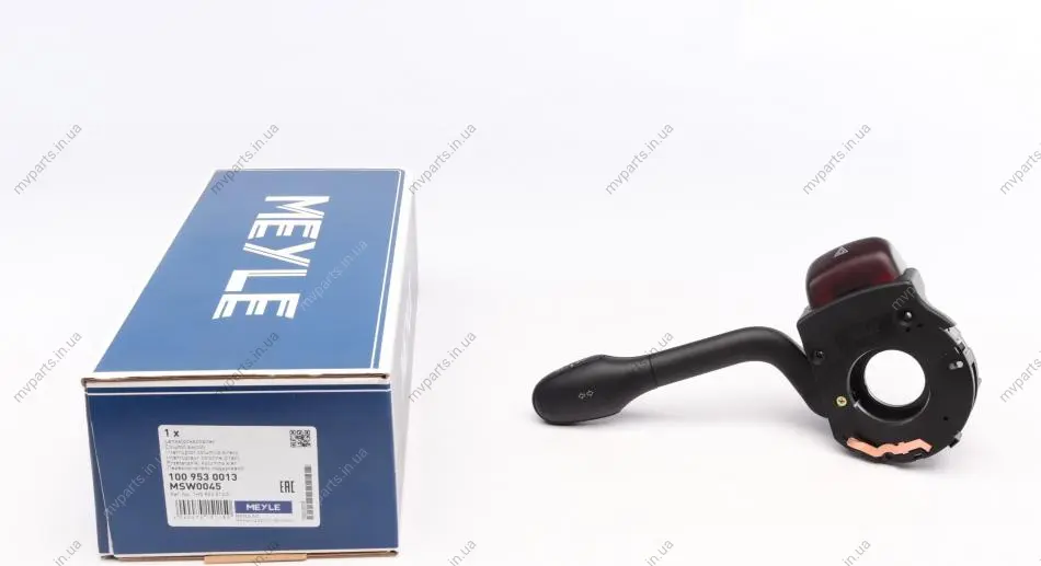 Перемикач підрульовий VW Golf III/Passat 88-02 100 953 0013 MEYLE 100-953-0013 (фото 1)