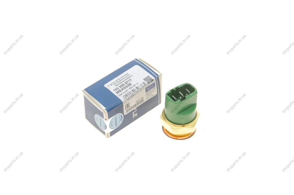 Датчик увімкнення вентилятора VW T3/T4 100 959 8717 MEYLE 100-959-8717 (фото 1)