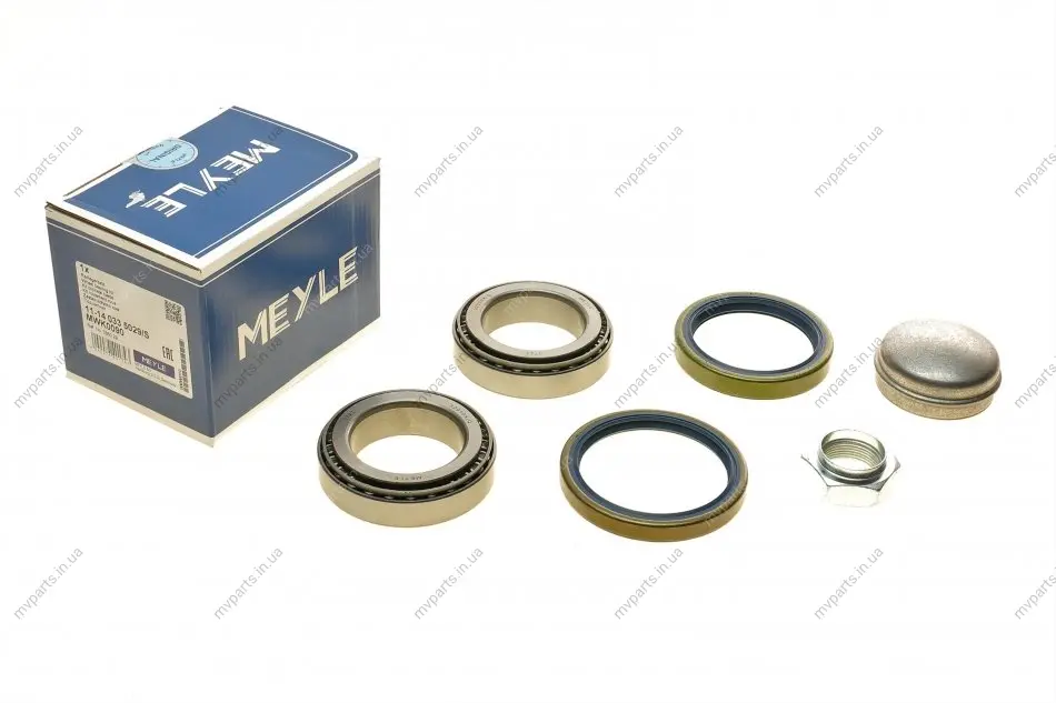 Підшипник маточини (передньої) Fiat Ducato 94-02 (1.4t) 11-14 033 5029/S MEYLE 11-14-033-5029-S (фото 1)