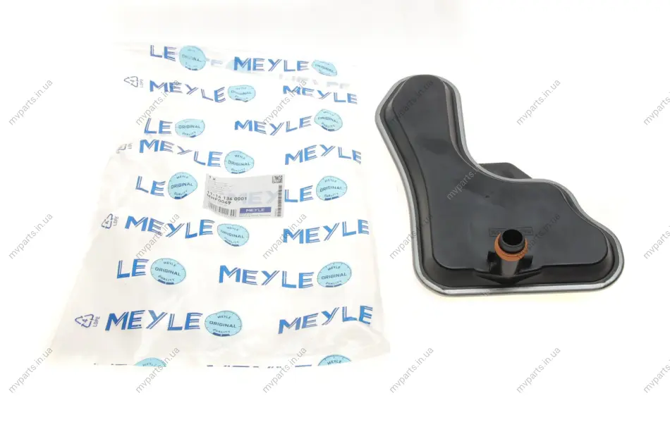 Фільтр гідравлічний Peugeot 206/207/307/405/406/806/807/ Citroen C2/C3/C4/C5/C8 11-14 136 0001 MEYLE 11-14-136-0001 (фото 1)