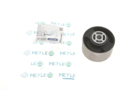 Сайлентблок подушки двигуна (зад.) Fiat Scudo/Citroen Jumpy 07-/Citroen Berlingo 08- 11-14 180 0001 MEYLE 11-14-180-0001