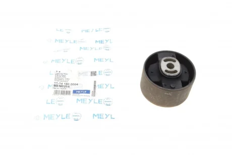 Сайлентблок подушки двигуна (зад.) Fiat Scudo/Citroen Jumpy 07-/Citroen Berlingo 08- 11-14 180 0004 MEYLE 11-14-180-0004