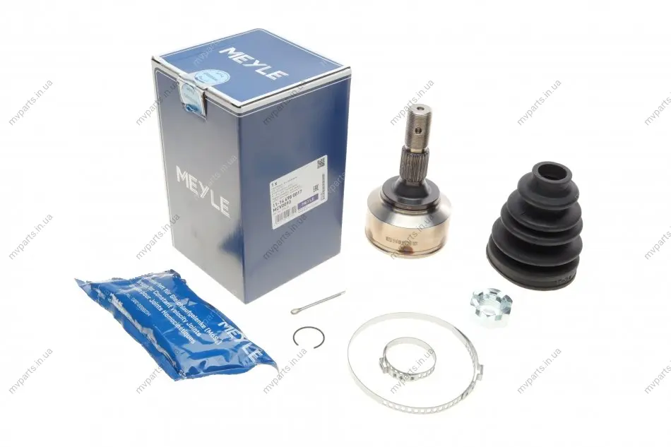 ШРКШ (зовнішній) Citroen C4 04-11/Peugeot 307 00-08 (25/34z) 11-14 498 0017 MEYLE 11-14-498-0017 (фото 1)