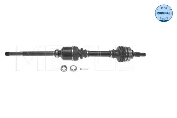 Піввісь Citroen Berlingo/Peugeot Partner 1.6/2.0 HDi 98-11 (R) (25x24x869x48T) (+ABS) 11-14 498 1015 MEYLE 11-14-498-1015 (фото 1)