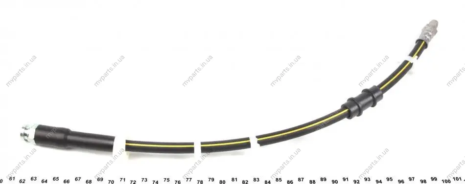 Шланг гальмівний (передній) Citroen Jumper/Fiat Ducato/Peugeot Boxer 94-02 11-14 525 0026 MEYLE 11-14-525-0026 (фото 1)