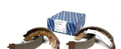 Колодки гальмівні (задні) Citroen Berlingo/Peugeot Partner 96- (барабанні) (229x42) Lucas 11-14 533 0001 MEYLE 11-14-533-0001
