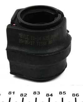 Втулка стабілізатора (переднього) Citroen Berlingo/Peugeot Partner 1.6 HDi 08- (d=24.5mm) 11-14 615 0047 MEYLE 11-14-615-0047