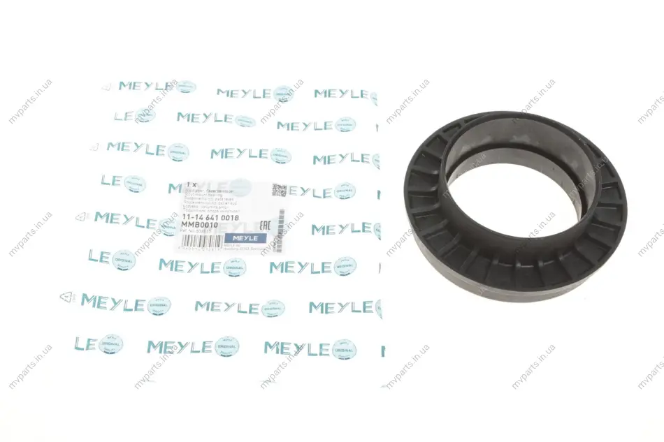 Підшипник амортизатора опорний Fiat Scudo/Peugeot Expert 96- 11-14 641 0018 MEYLE 11-14-641-0018 (фото 1)