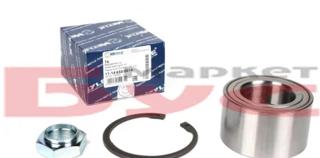Підшипник маточини (передньої) Fiat Ducato 94- (49x84x48) 11-14 650 0014 MEYLE 11-14-650-0014