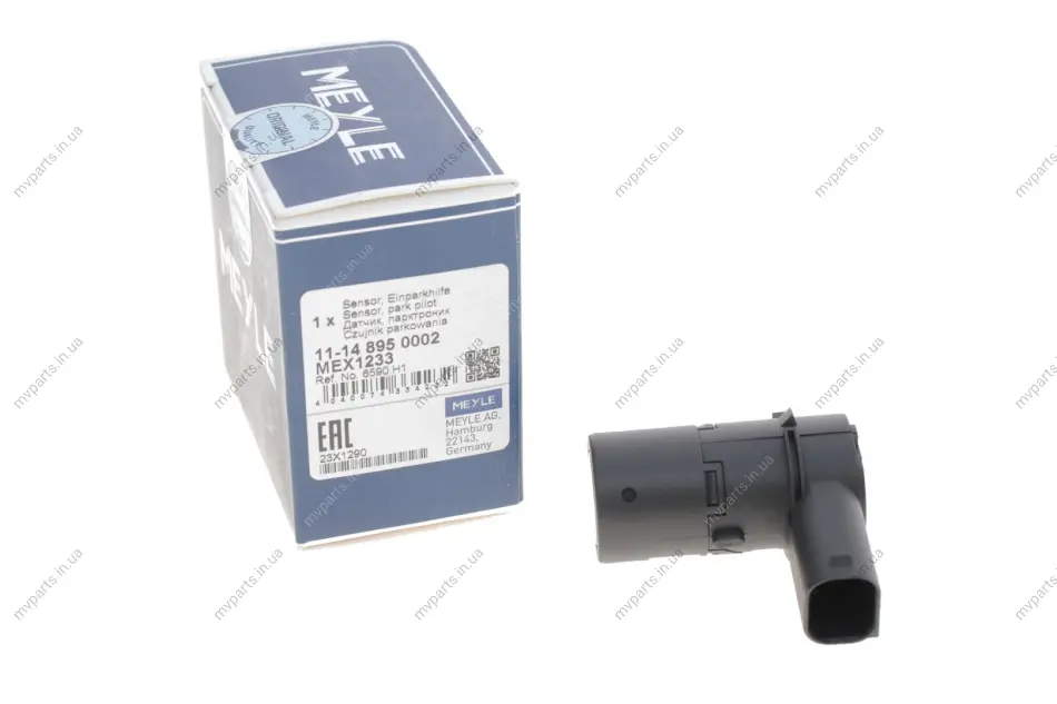 Датчик парковки Citroen C4/Peugeot 207 04-13 11-14 895 0002 MEYLE 11-14-895-0002 (фото 1)