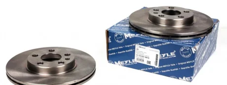 Диск гальмівний (передній) Fiat Scudo/Peugeot Expert 96- (257x20) 11-15 521 0015 MEYLE 11-15-521-0015
