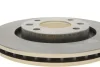 Диск гальмівний (передній) Citroen Berlingo/Peugeot Partner 96- (266x22) 11-15 521 0017 MEYLE 11-15-521-0017 (фото 12)