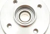 Диск гальмівний (задній) Citroen C3 09-/C4/Peugeot 307/207 04-/208 12- (249х9 (+ABS) (з підшипником) 11-15 523 4102 MEYLE 11-15-523-4102 (фото 6)